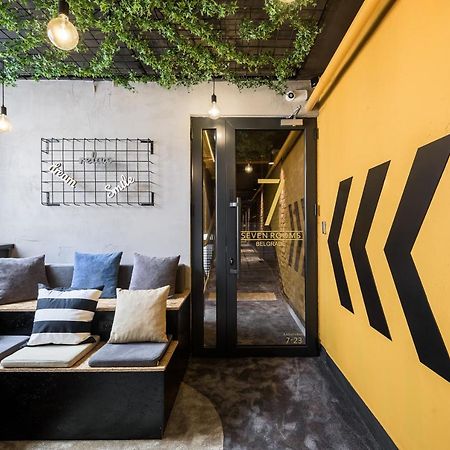 7 Rooms Suites Belgrad Exterior foto