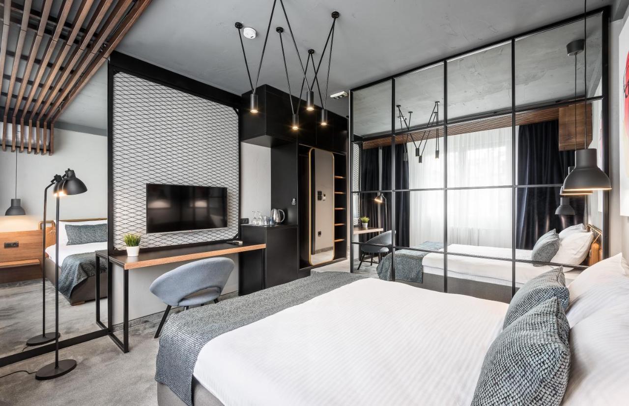 7 Rooms Suites Belgrad Exterior foto