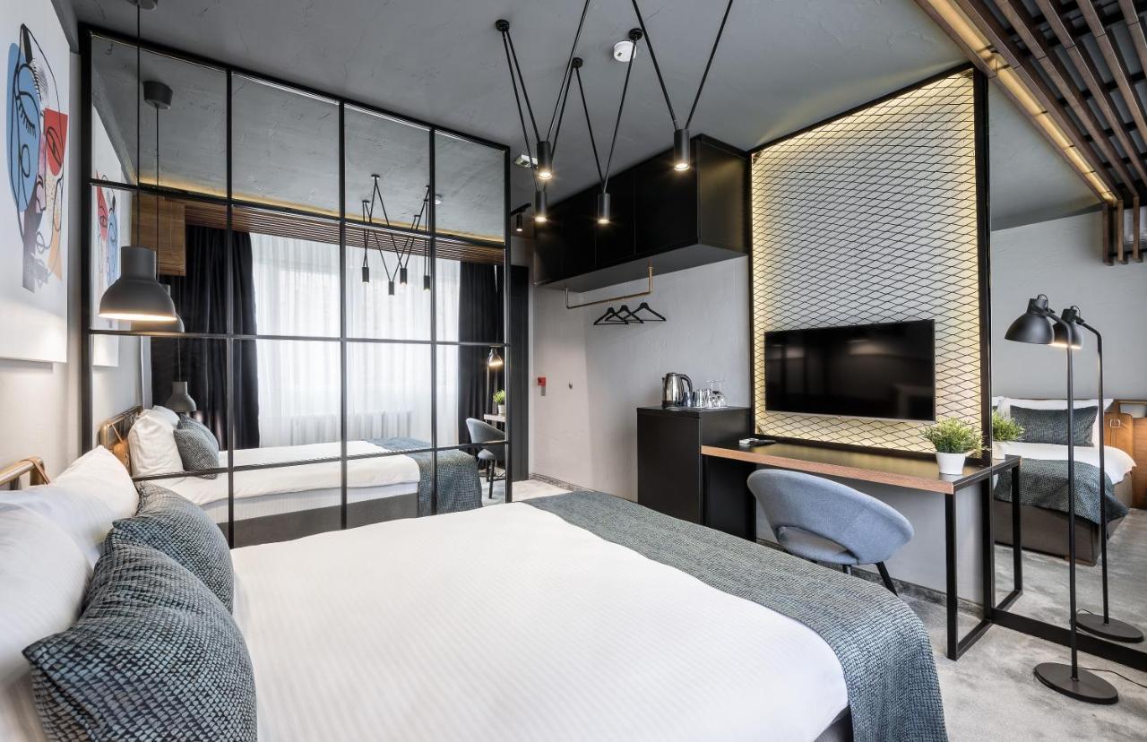 7 Rooms Suites Belgrad Exterior foto
