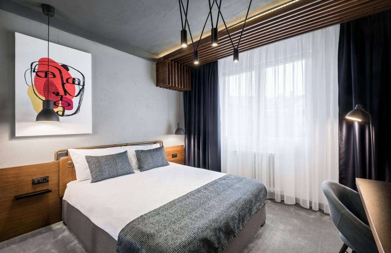 7 Rooms Suites Belgrad Exterior foto