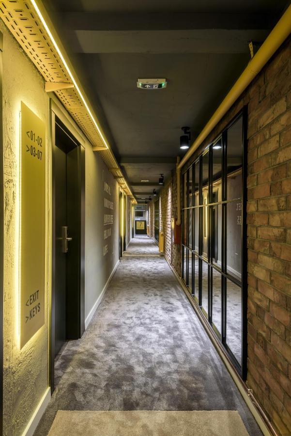 7 Rooms Suites Belgrad Exterior foto